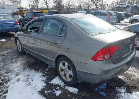 2008 Honda Civic Ex from USA, damaged, VIN 2HGFA16878H354679